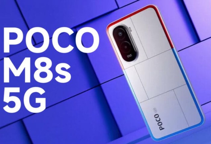 هاتف POCO M8s 5G