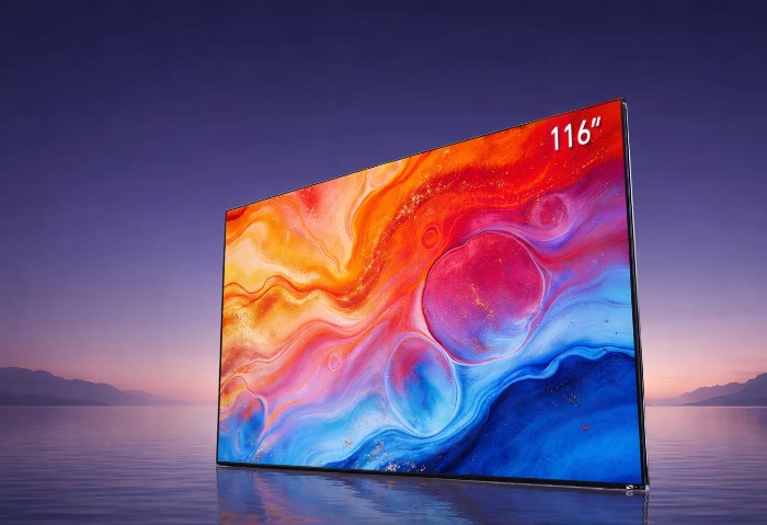 تلفاز Hisense UX 2026 RGB