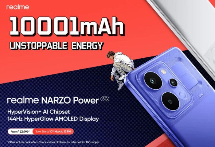 Realme Narzo Power