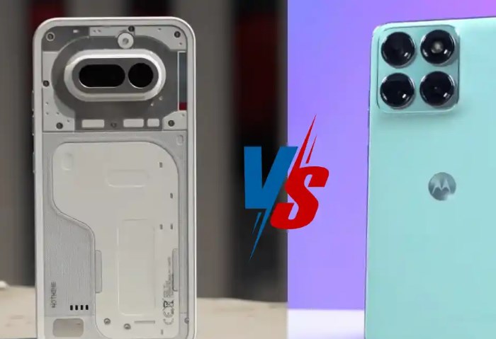 Motorola Edge 70 Fusion وNothing Phone 4a