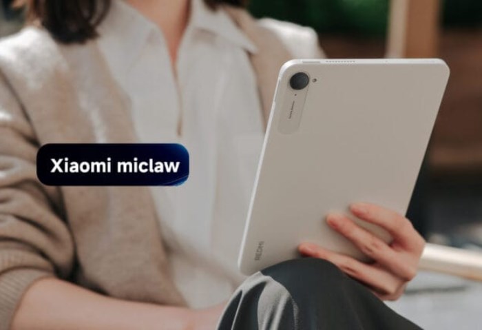 Xiaomi Miclaw