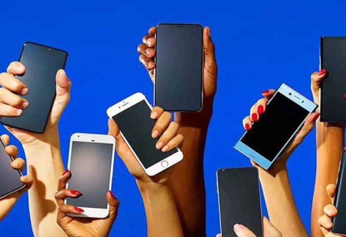 الهواتف الذكية