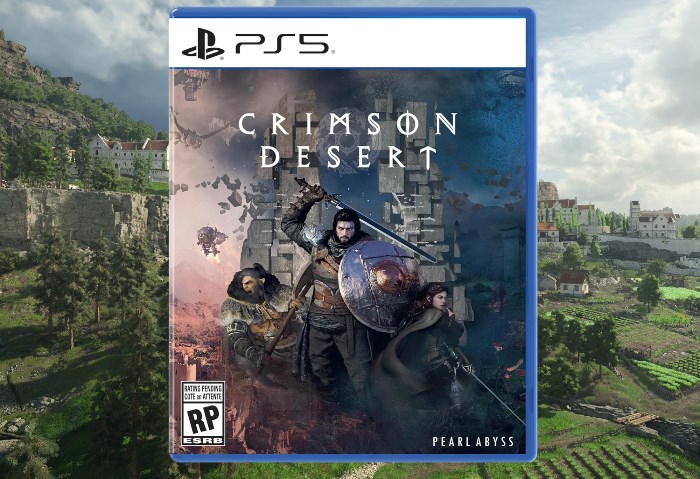 لعبة Crimson Desert