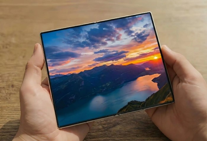 Samsung’s wide-foldable