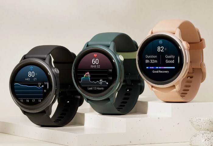 Garmin smartwatch