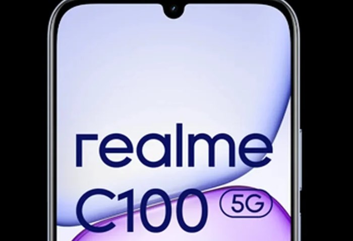 هاتف Realme C100 5G