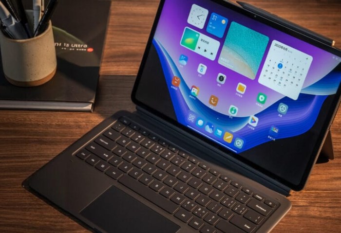 لوحية جديدة