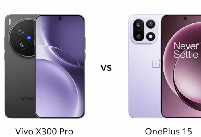 Vivo X300 Pro و OnePlus 15