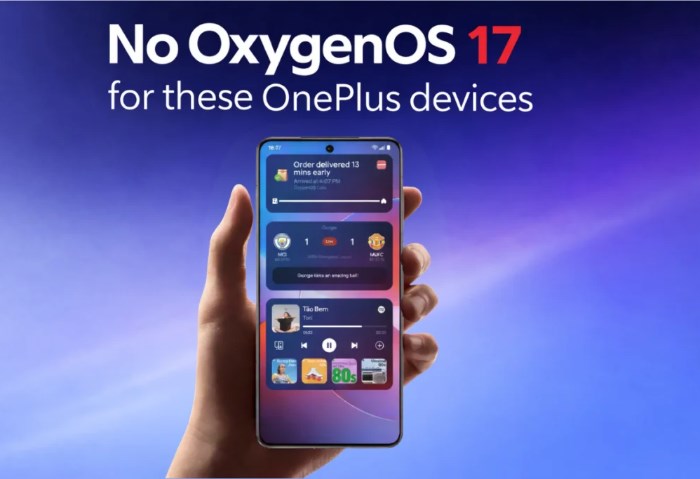 OxygenOS 17