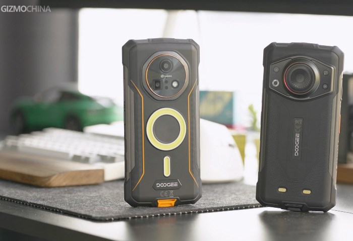 هواتف DOOGEE المصفحة