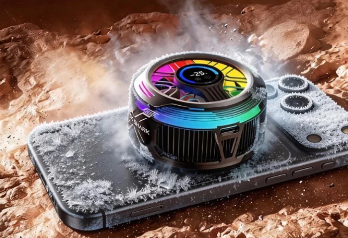  كليب تبريد Ice Cooling Back Clip 6 Pro