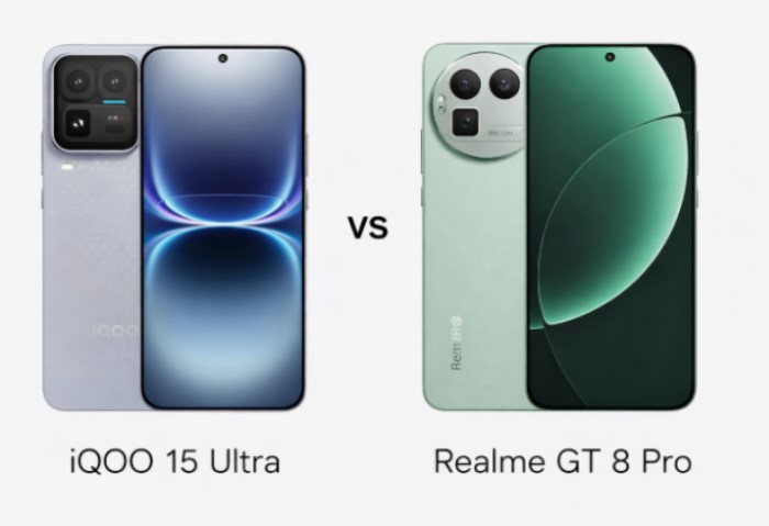iQOO 15 Ultra وRealme GT 8 Pro