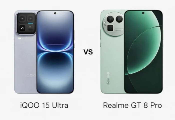  iQOO 15 Ultra و Realme GT 8 Pro