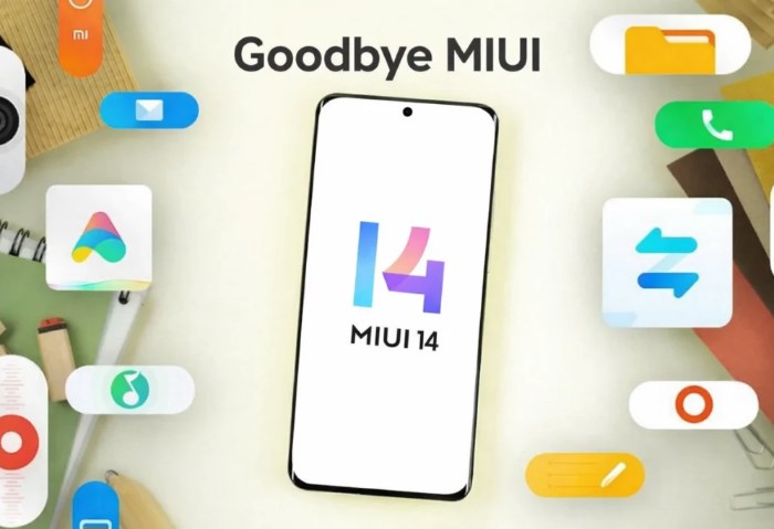Goodbye MIUI