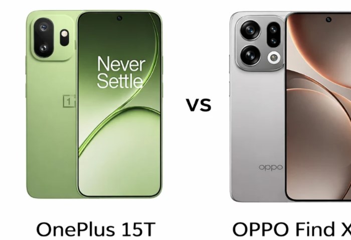 OnePlus 15T وOPPO Find X9