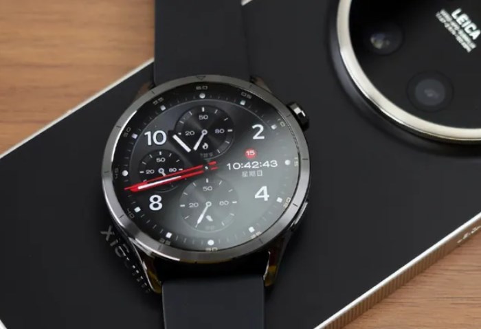 Xiaomi Watch S5 Hands
