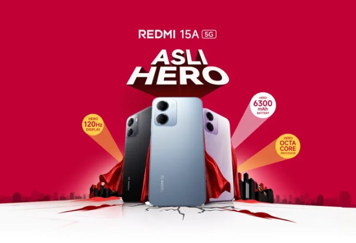 Redmi 15A 5G