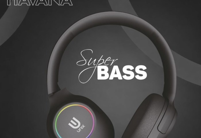 UNIX HAVANA UX-W3 Wireless Headset