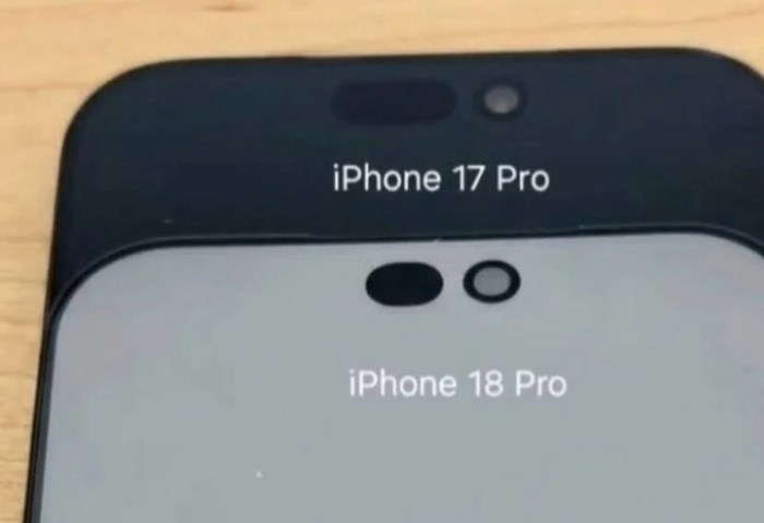 iPhone 18 Pro