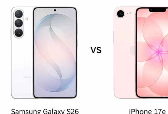 Samsung Galaxy S26 vs iPhone 17e