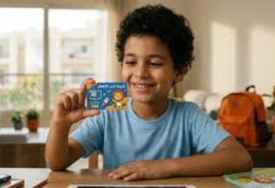 شريحة الطفل