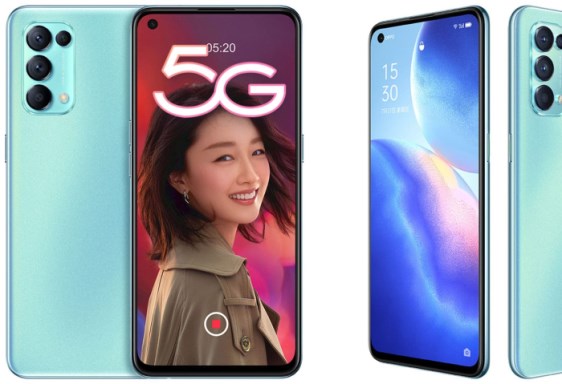 هاتف أوبو رينو5 k