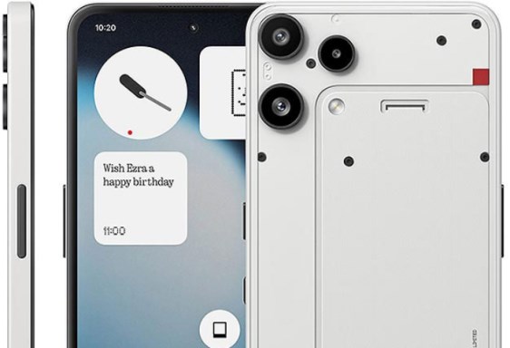 Nothing Phone (3a) Lite