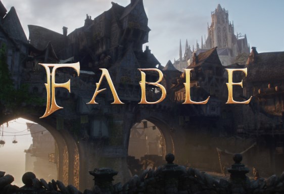 Banner for first-party Xbox game Fable shown