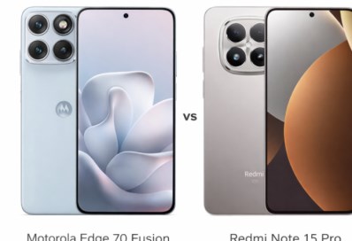 Motorola Edge 70 Fusion vs Redmi Note 15 Pro