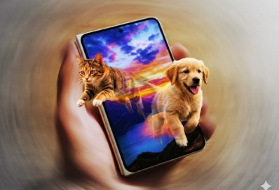 آيفون القابل للطي