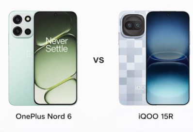OnePlus Nord 6 vs iQOO 15R