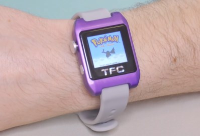 ساعة جيم بوي كولور