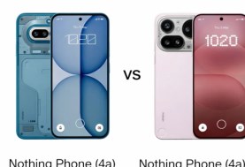 Nothing Phone (4a) vs (4a) Pro