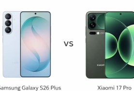 Samsung Galaxy S26+ vs Xiaomi 17 Pro