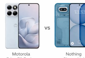 Motorola Edge 70 Fusion vs Nothing Phone (4a)