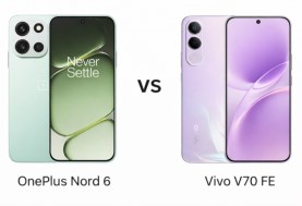 OnePlus Nord 6 vs Vivo V70 FE