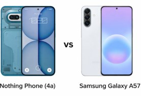 Nothing Phone (4a) vs Samsung Galaxy A57