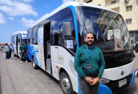 سيزر للنقل تطلق خدمة نقل جماعي بديلة للترام في الإسكندرية.. وسعر التذكرة "7 جنيه"