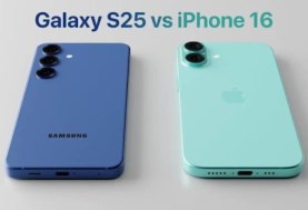 مقارنة بين iPhone 16 وSamsung Galaxy S25.. أيهما الأفضل في 2026؟