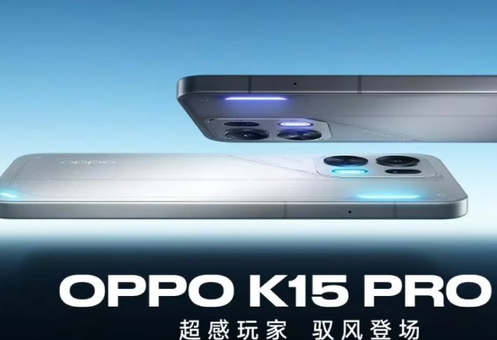 Oppo K15 Pro+