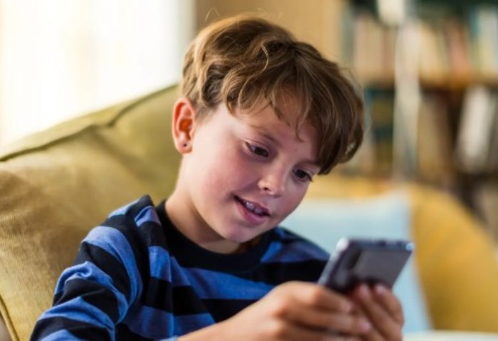 شريحة الطفل