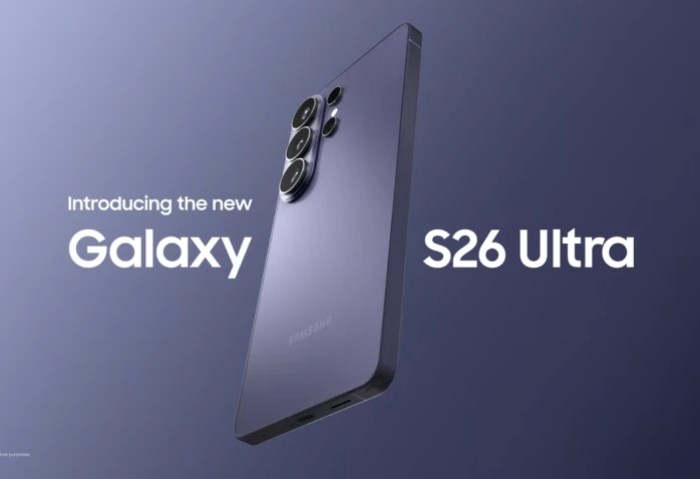 Samsung Galaxy S26 Ultra
