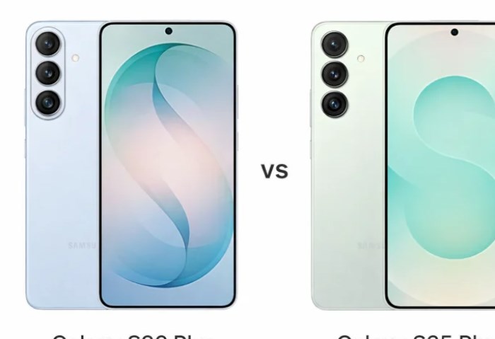 Samsung Galaxy S26 Plus vs S25 Plus