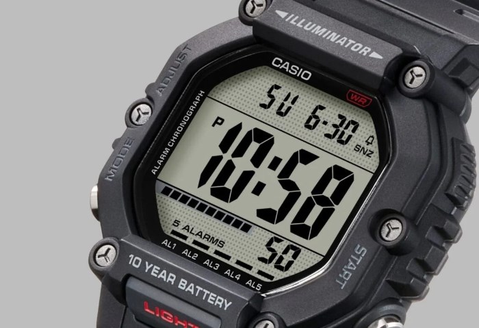 Casio AE-1600HX Series Watches