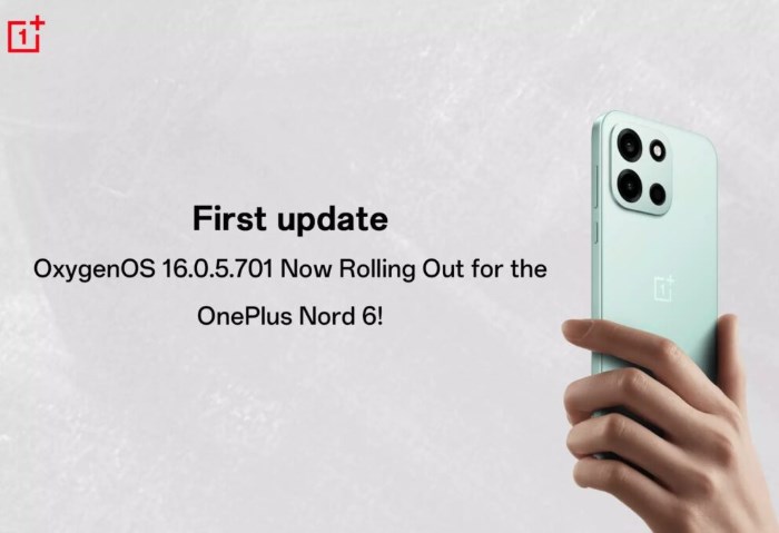 OnePlus Nord 6