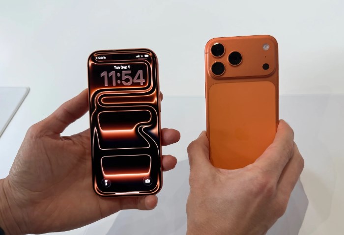 Apple iPhone 17 Pro Max