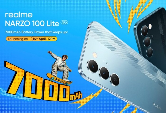 Realme Narzo 100 Lite 5G