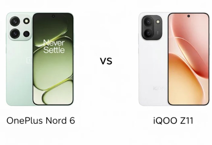 OnePlus Nord 6 vs iQOO Z11