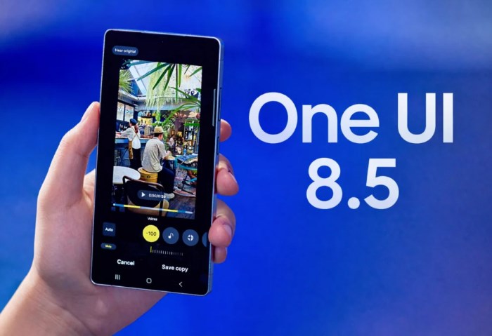 One UI 8.5