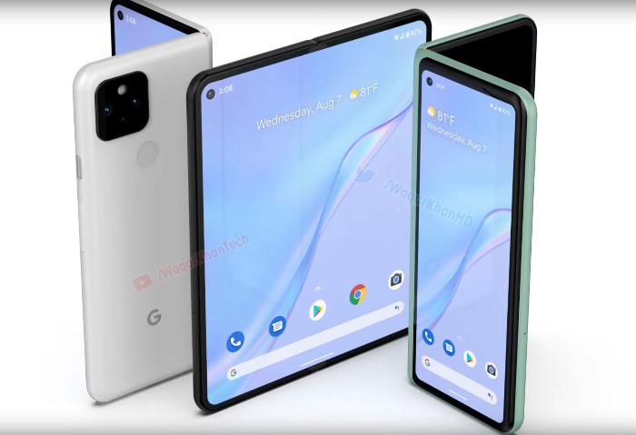 Google Pixel Fold 3